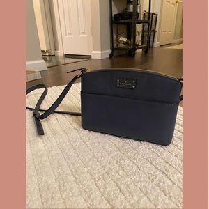 Navy blue, Kate Spade crossbody bag